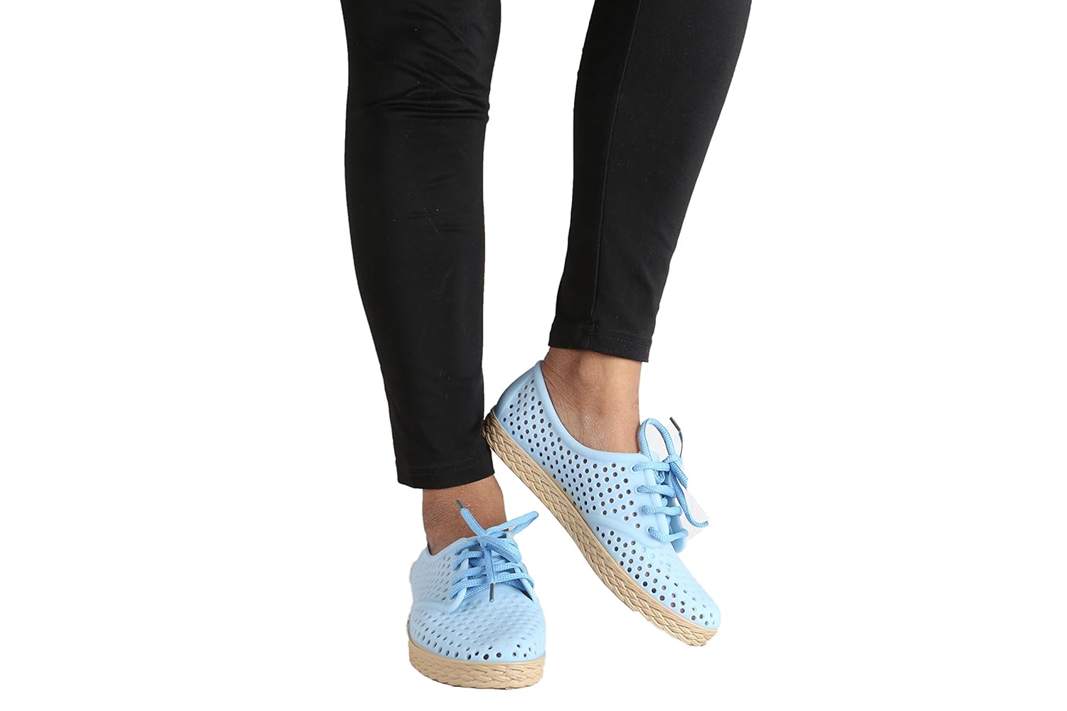 falcon18 women's stylish trendy lace clog shoes