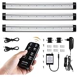 3 Luci LED Sottopensile Dimmerabili - Illuminazione Cucina Con Sensore Di Movimento - Foto 3