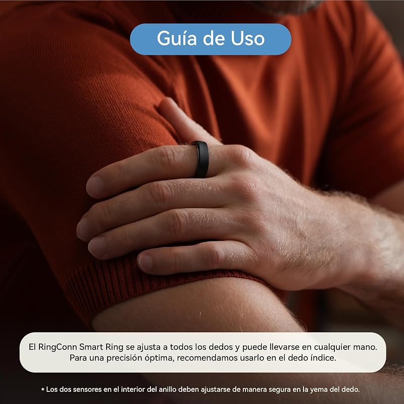 Gen 2 Anillo Inteligente - Dorado - Talla 8
