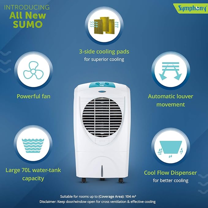 symphony sumo cooler price