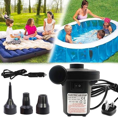 electric pump for paddling pool