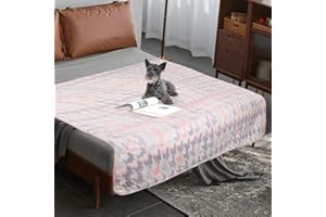 CBBPET Waterproof & Reversible Dog Blanket Bed Cover Pet Blanket Sofa, Couch Cover Mattress Protector Furniture Protector for Dog, Pet, Cat­