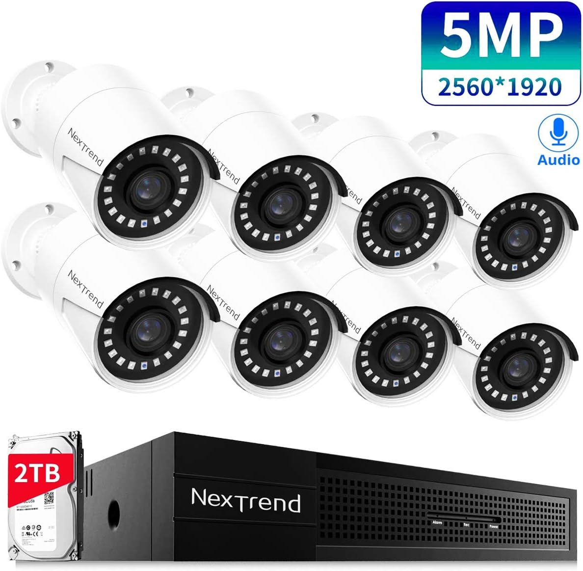 POE Ring Security Camera System NexTrend Smart Home