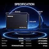 Fanxiang 2TB SATA III 6Gb/s 2.5 inch SSD S101Q for Laptop/PC view 5