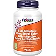 NOW Supplements, Beta-Sitosterol Plant Sterols with CardioAid-S Plant Sterol Esters and Added Fish Oil, 90 Softgels