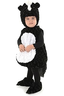18 month skunk costume
