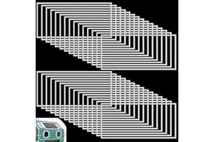 30 Pack Abrasive Blasting Cabinet Lens Cover - Clear Polyester Film Sandblast Cabinet Inner Len Protector Adhesive Standard S