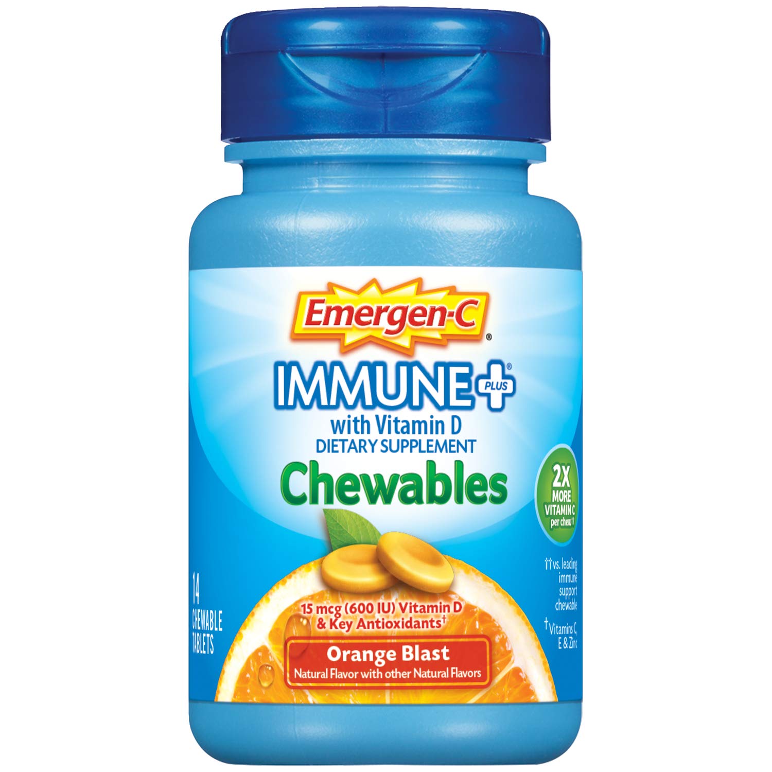 EmergenC Immune+ Chewables