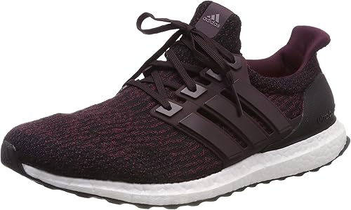 maroon adidas running shoes