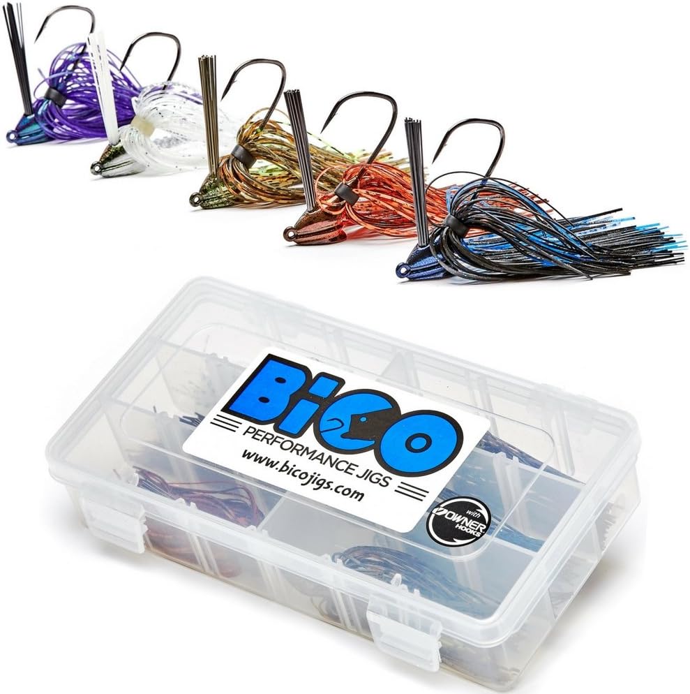 BiCO Jigs Lead Free Bass Jig Set