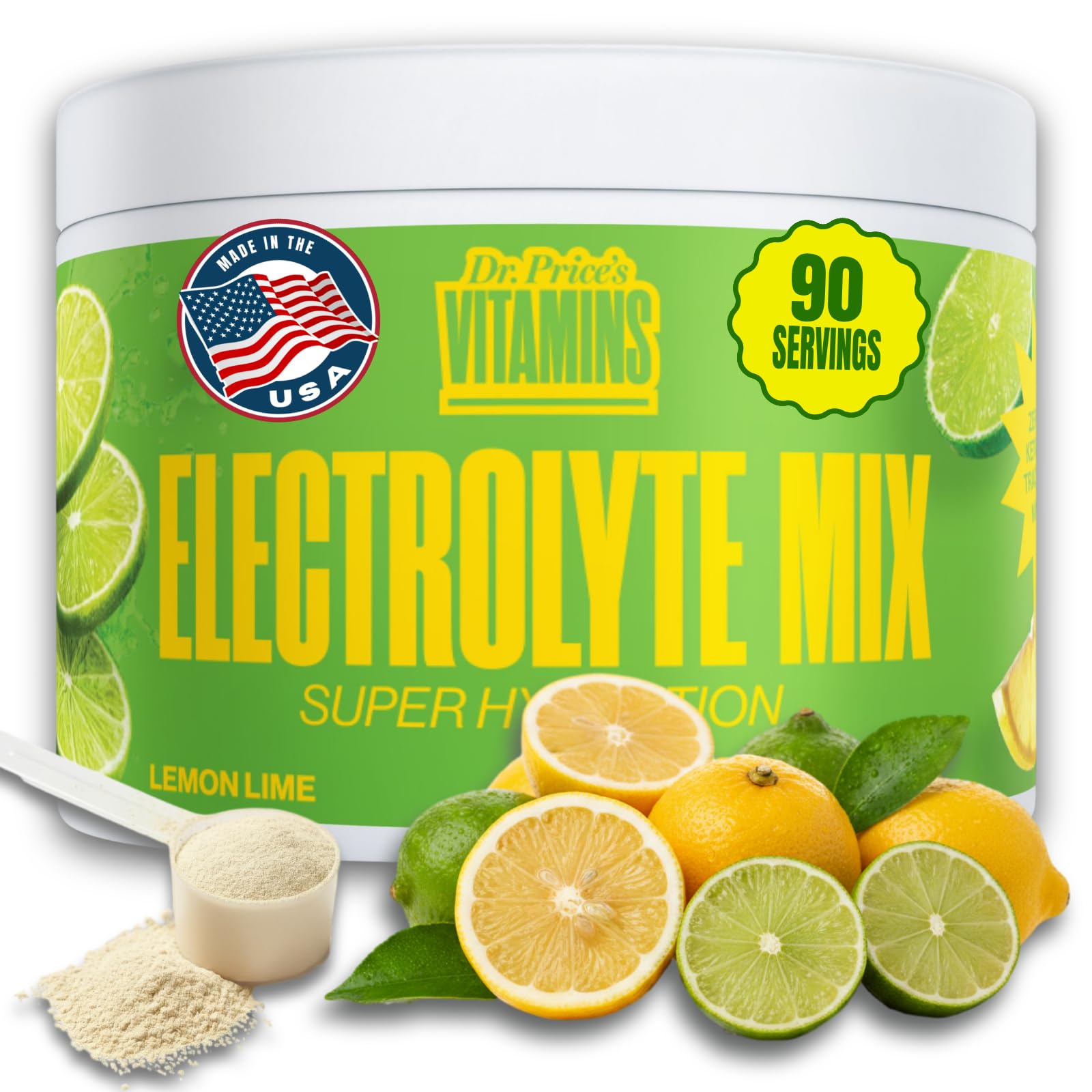 Electrolyte Mix (Lemon Lime)