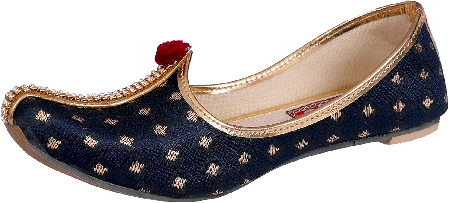 SHAHI PUNJABI FOOTWEAR Boys Designer Jutti/Mojari for Kids