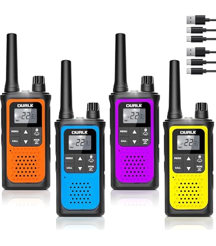 Amazon.com: Walkie Talkies for Adults Long Range 2 Pack
