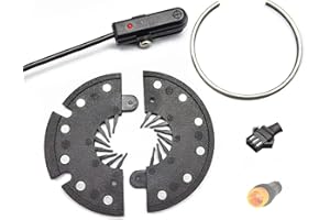 HUDAMZKY KT D12 Bike Magnets Pedal Assist Sensor Ebike Easy Crank Installation PAS Sensor
