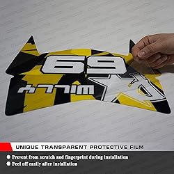 Kungfu Graphics Decal Kit for Hypermotard