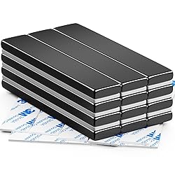 FINDMAG 12 Pack Neodymium Bar Magnets, Powerful