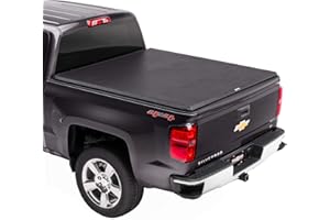 TruXedo TruXport Soft Roll Up Truck Bed Tonneau Cover | 272001 | Fits 2014 - 2018, 2019 Limited/Legacy Chevy/GMC Silverado/Sierra 1500, 2015-19 2500/3500HD 6' 7" Bed (78.9")