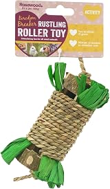 Rosewood Rosewood Boredom Breaker Rustling Roller Small Animal Toy view 1