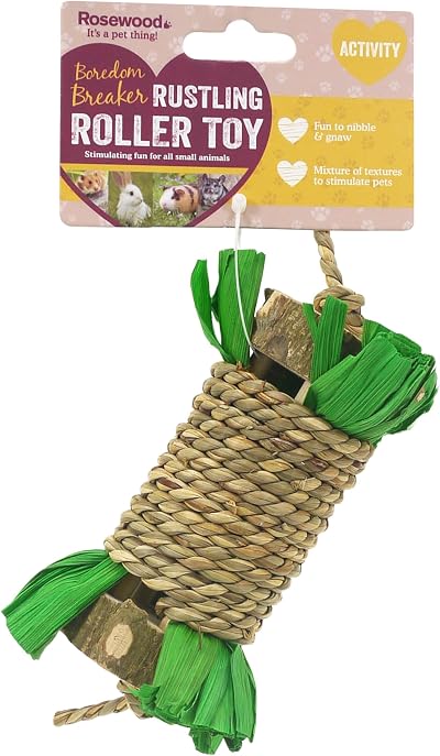 Rosewood Rosewood Boredom Breaker Rustling Roller Small Animal Toy