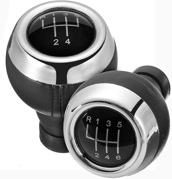 JenNiFer 5 6 Speed Gear Stick Shift Knob For Mini Cooper R55 R56 R57