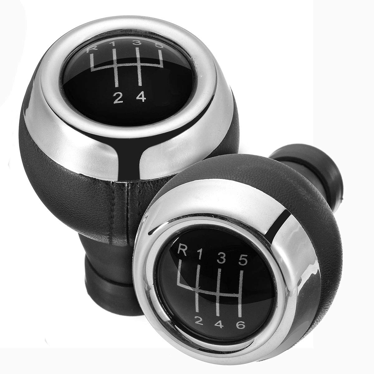 AAlamor MOMOALA 5 6 Speed Gear Stick Shift Knob compatible with Mini Cooper R55 R56 R57 R59 F55 F54-6 Speed