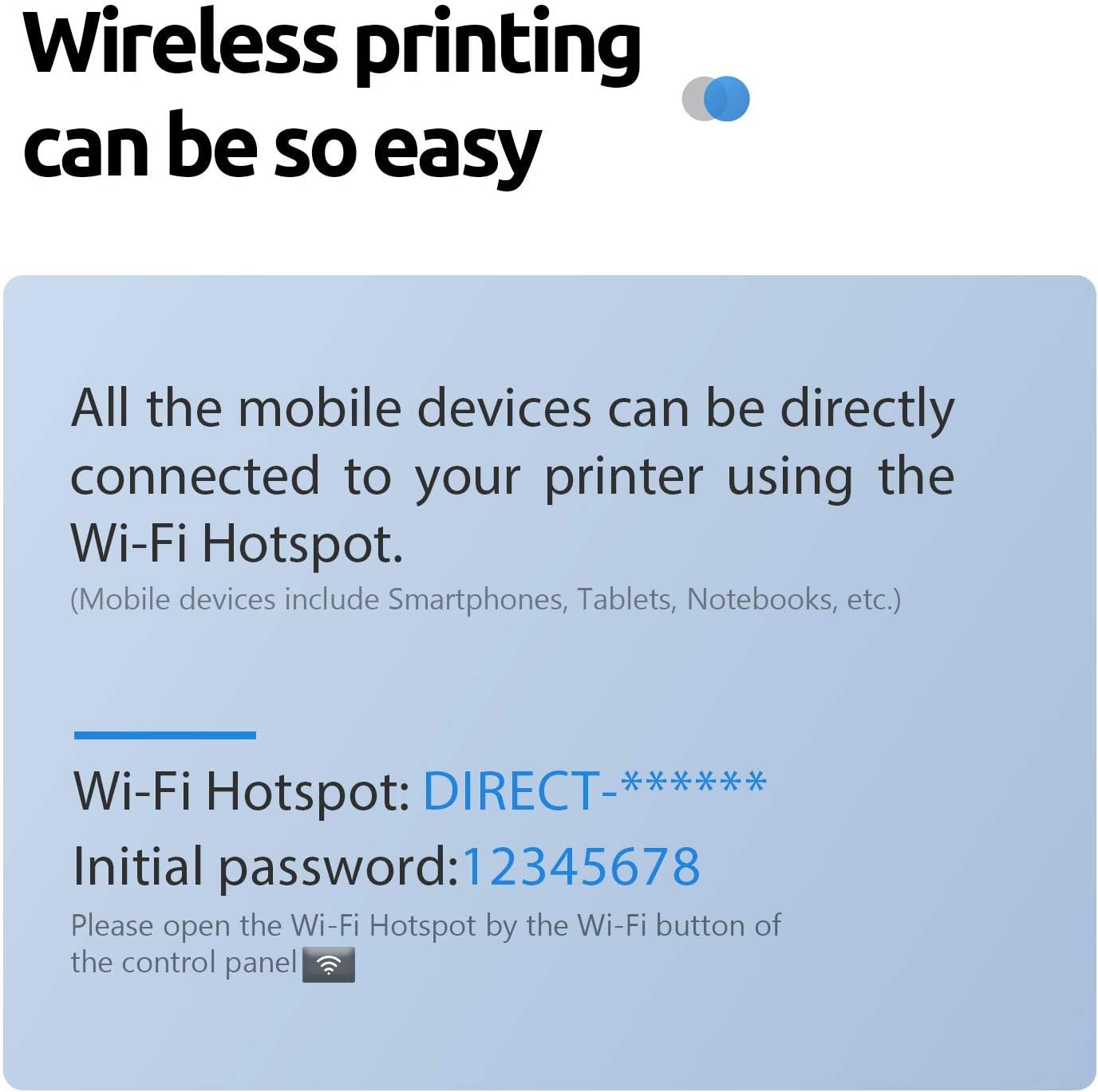 Pantum P3012DW Monochrome Laser Printer, Wireless Printing & Auto Two-Sided Printing for Home and Small Office Use (V4G09B): Electronics