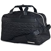 Kenneth Cole REACTION Emma 15" Convertible Duffel Carry On Travel Bag, Black
