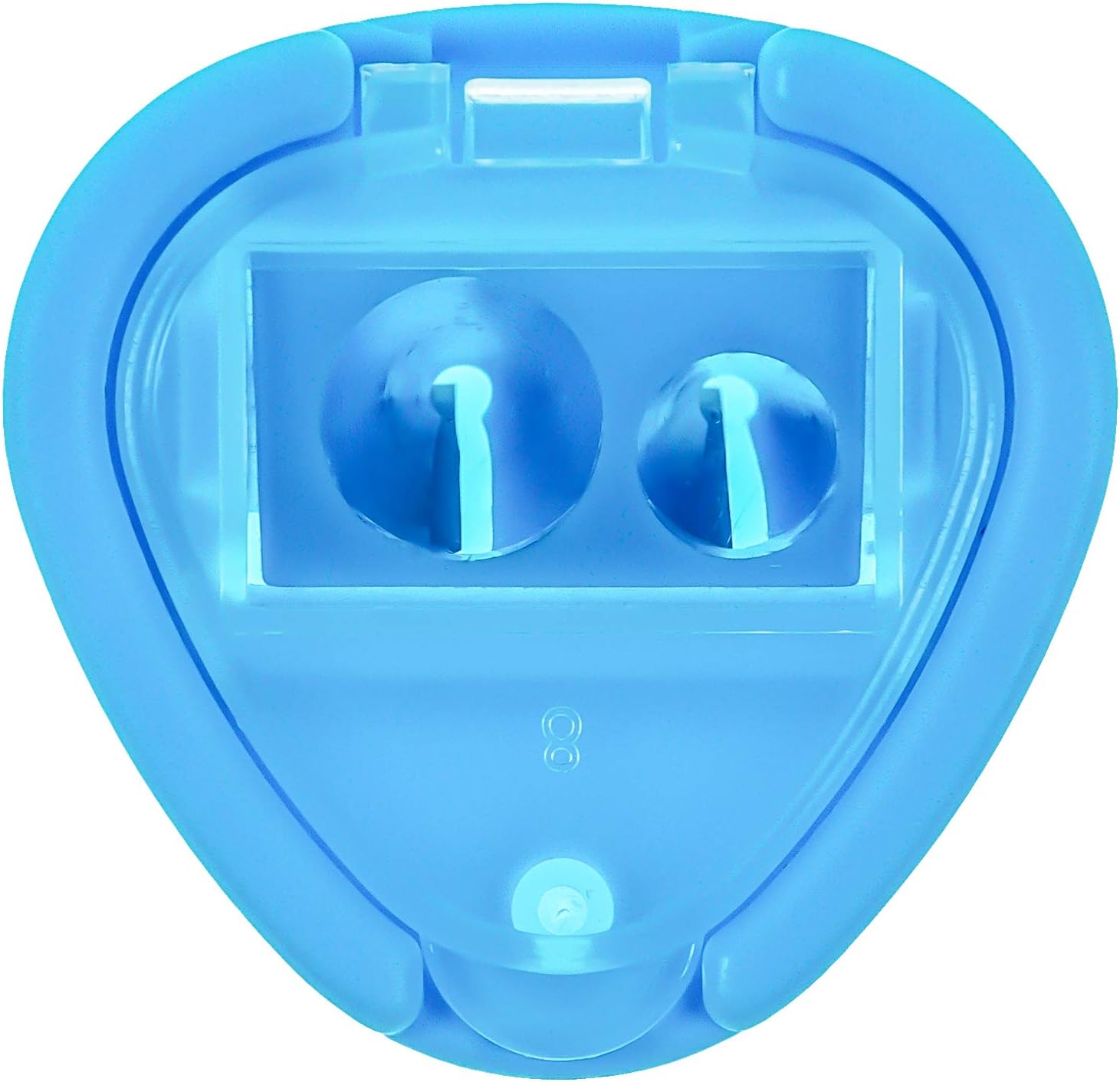 TSI 45328-7 Double Sharpener Box with Closure Triangular Blue - Image 5