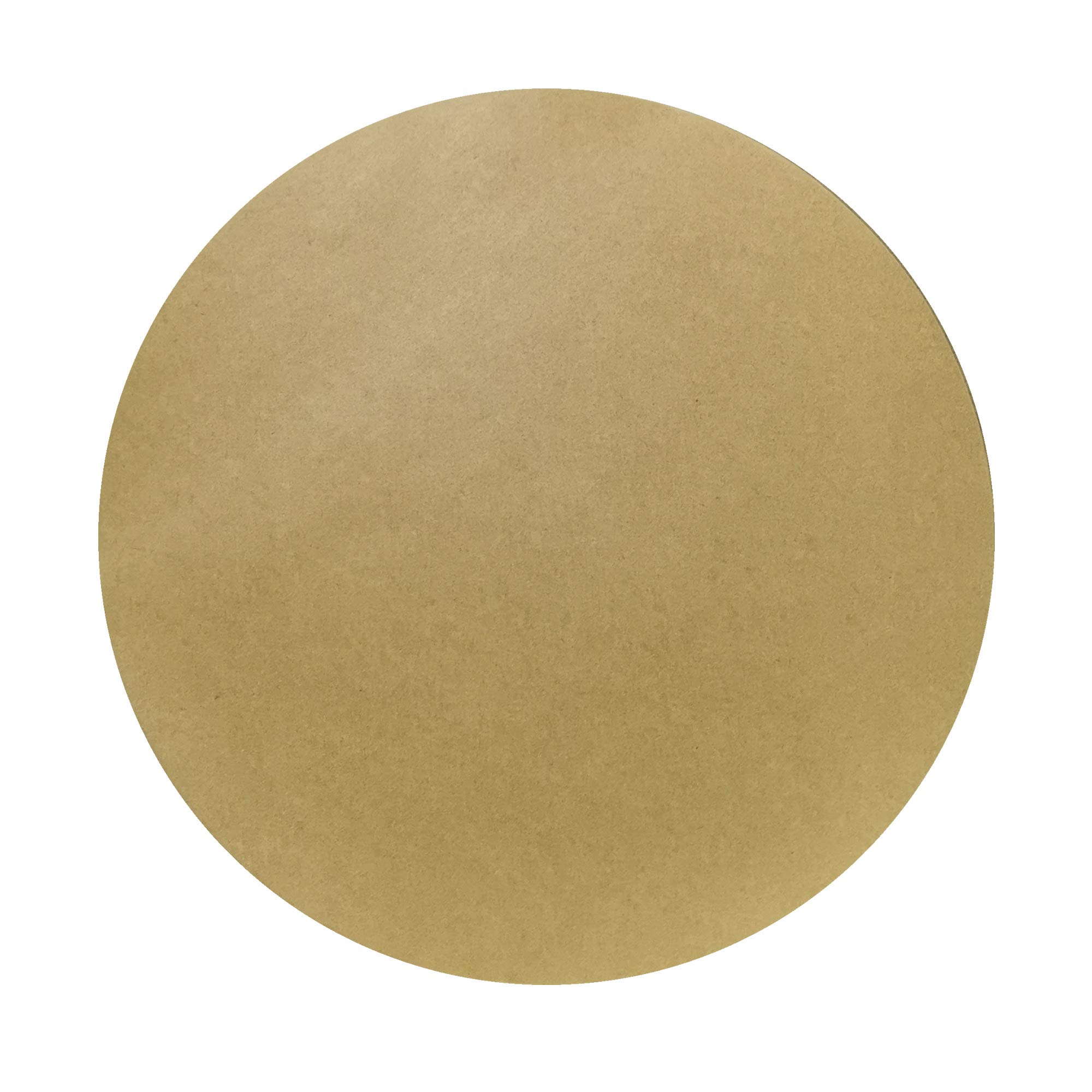 5" Round Parchment Paper Unbleached 300 Sheets, Non-Stick Baking Paper for Separate Hamburgers Patties, Cookies & Other Foods When Storing, Freezing