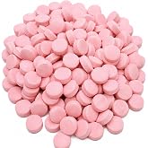Pink Wintergreen Mints Candy Bulk Bag 2 lbs Soft Creamy Lozenge Treats | Perfect After Dinner Lozenges