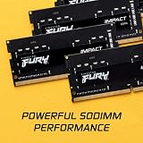 Kingston FURY Impact 32GB 2x16GB 3200MHz DDR4 CL20 Laptop Memory Kit view 3