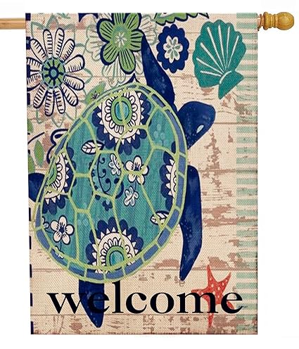 Yard Garden Outdoor Living Beach Flag Indoor Outdoor Decor