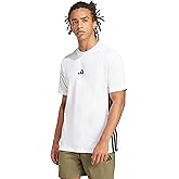 Adidas Mens Essentials Single Jersey 3-Stripes T-Shirt