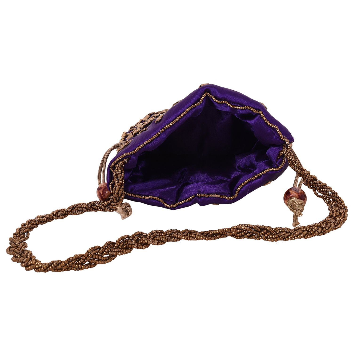 craft trade ethnic rajasthani potli bag for women, bridal, casual, party, wedding