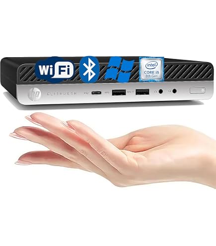 Amazon.com: HP ProDesk 405 G4 Desktop Mini PC, AMD Ryzen 3 2200GE