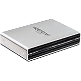 TRENDnet 3.5-Inch SATA Hard Drive Aluminum Enclosure - USB 3.0 SuperSpeed, Optimized for SATA 2 6.0Gbps hard drive transfer rate, TU3-S35