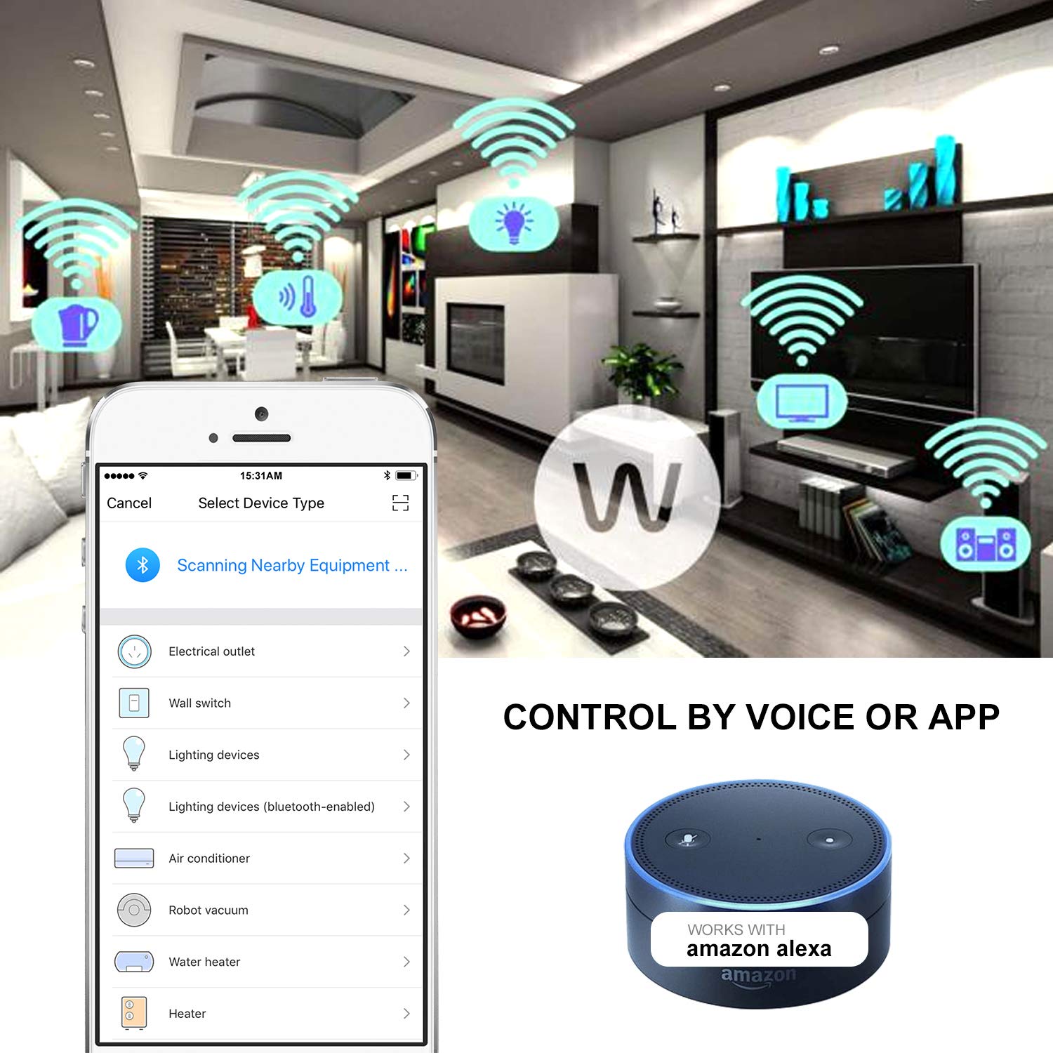 google controlled devices