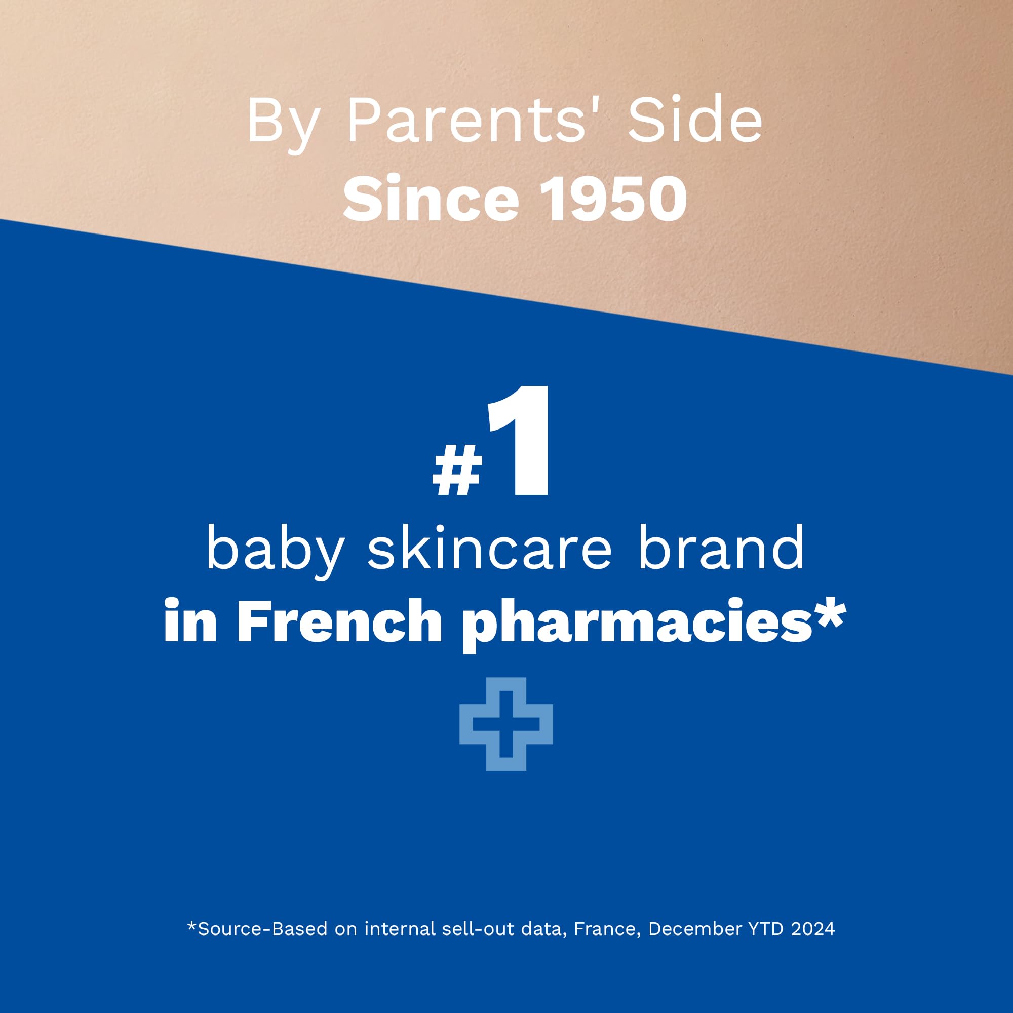 Mustela Hydra Bebe Face Cream – Daily Baby Moisturizer with Natural Avocado, Jojoba Oil & Shea Butter - 1.35 fl. oz. - Packaging may vary