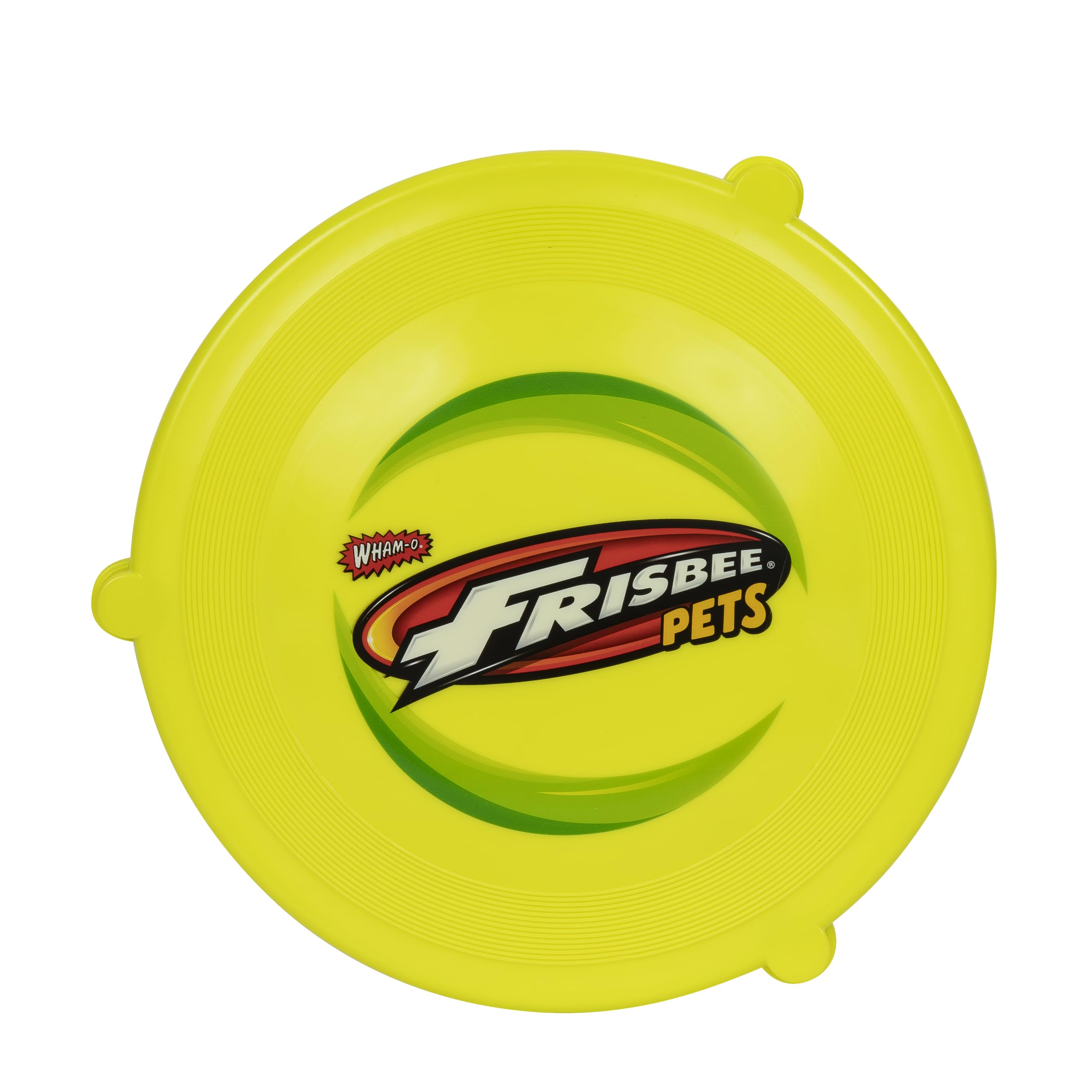 Jazwares Wham-O Pets Frisbee Whizzbee - The Original Fetch Flyer - Flying, Whistling, Floatable Disc Dog Toy