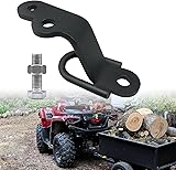 lifgarfe Three-Way Receiver Hitch Lawn Mover Hitch