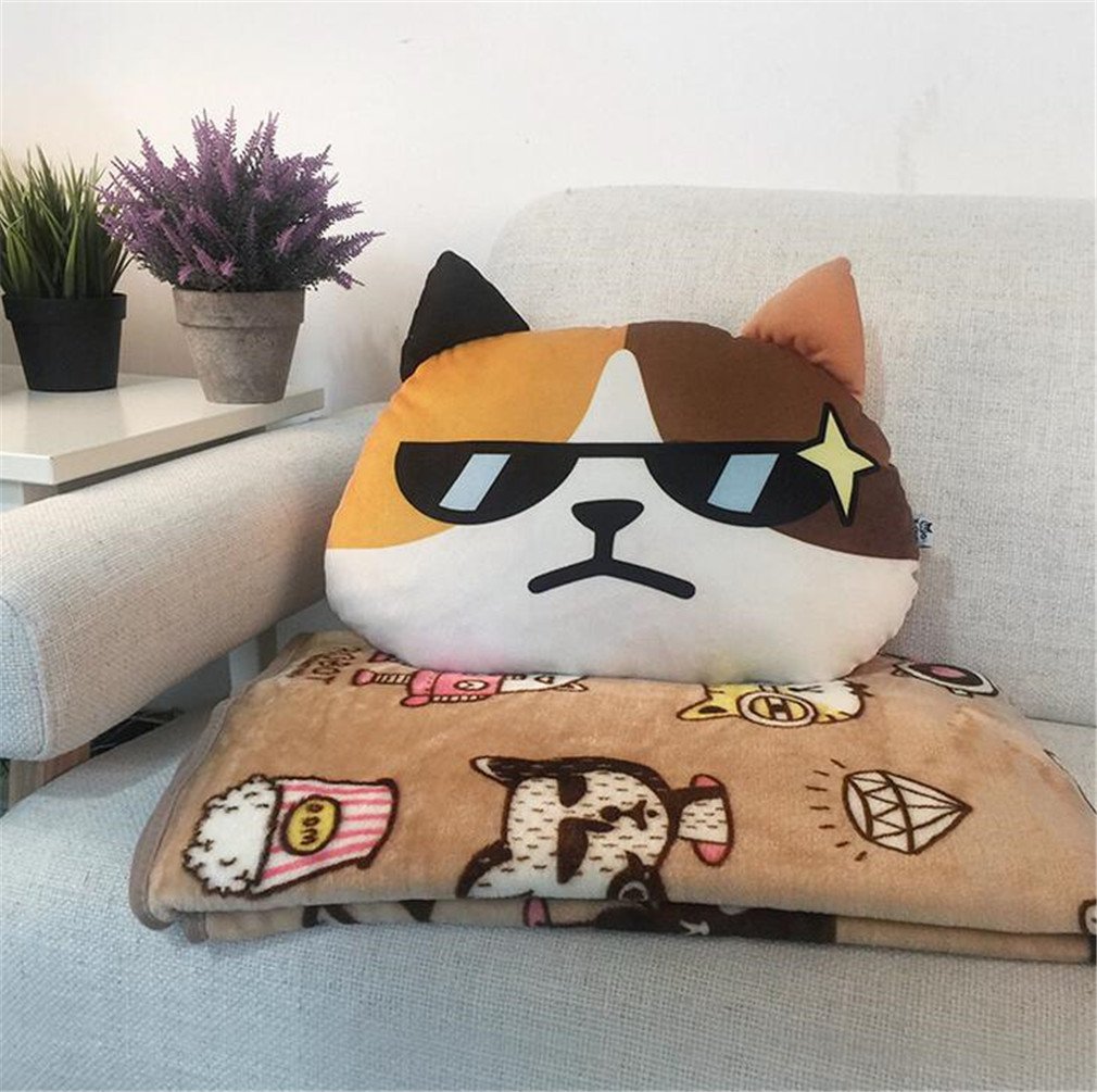 Nuo Z Multifunctional Pillow Creative Pillow Blanket Very Soft