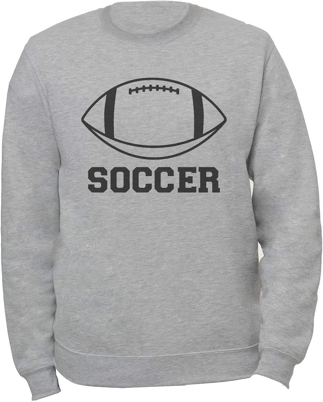 Soccer American Football Unisex Women Men Sweatshirt Pullover Amazon