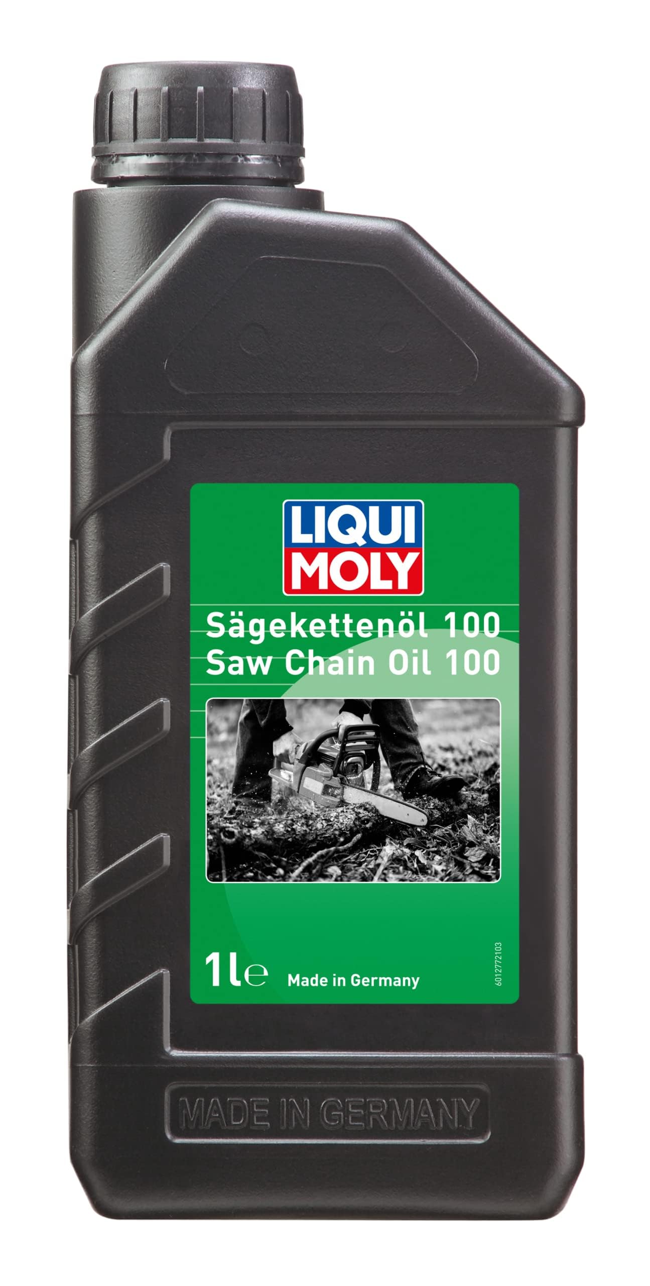 LIQUI MOLY Saw Chain Oil 100 | 1 L | Garden tool oil | SKU: 1277