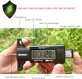 GODESON Digital Tyre Tread Depth Gauge UK 0-25.4 mm Large LCD Display view 3