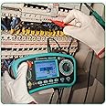 Japan Quality KYORITSU Multi Function Tester KEW 6516 6516BT 12 in 1 Loop RCD Earth Insulation Continuity Phase Rotation Volts SPD PAT PSC PFC Frequency Testing Functions(6516BT)