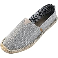 Espadrillas Uomo Kentti In Tela Classiche | Slip-on Comode E Piatte | Design Spagnolo Autentico - Foto 6