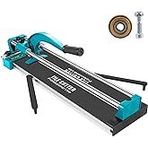 Vevor 24 Inch/600mm Tile Cutter Double Rails &amp; Brackets Manual Tile Cutter 45356 in Cap w/Precise Laser Manual Tile Cutter Tools for Precision Cutting (24 Inch) - Amazon.com