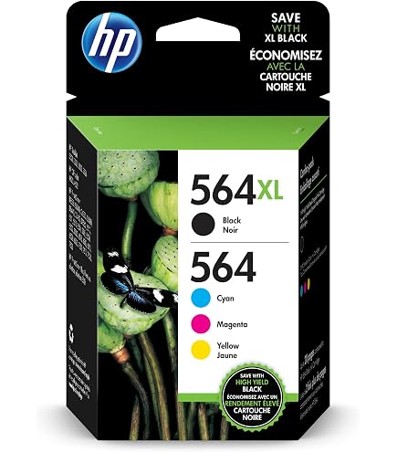 1 Pack BLACK 564XL CB322WN Ink Cartridge - Compatible With HP Photosmart 6340, C6350, C6380 Printers