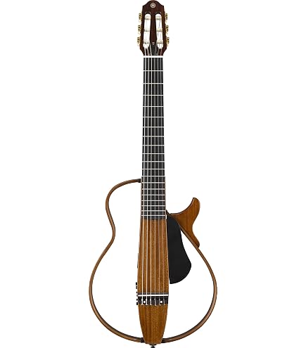 Amazon.com: Yamaha SLG200N NW Nylon String Classical Silent Guitar