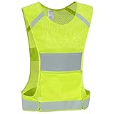 IDOU Reflective Vest Safety Running Gear with